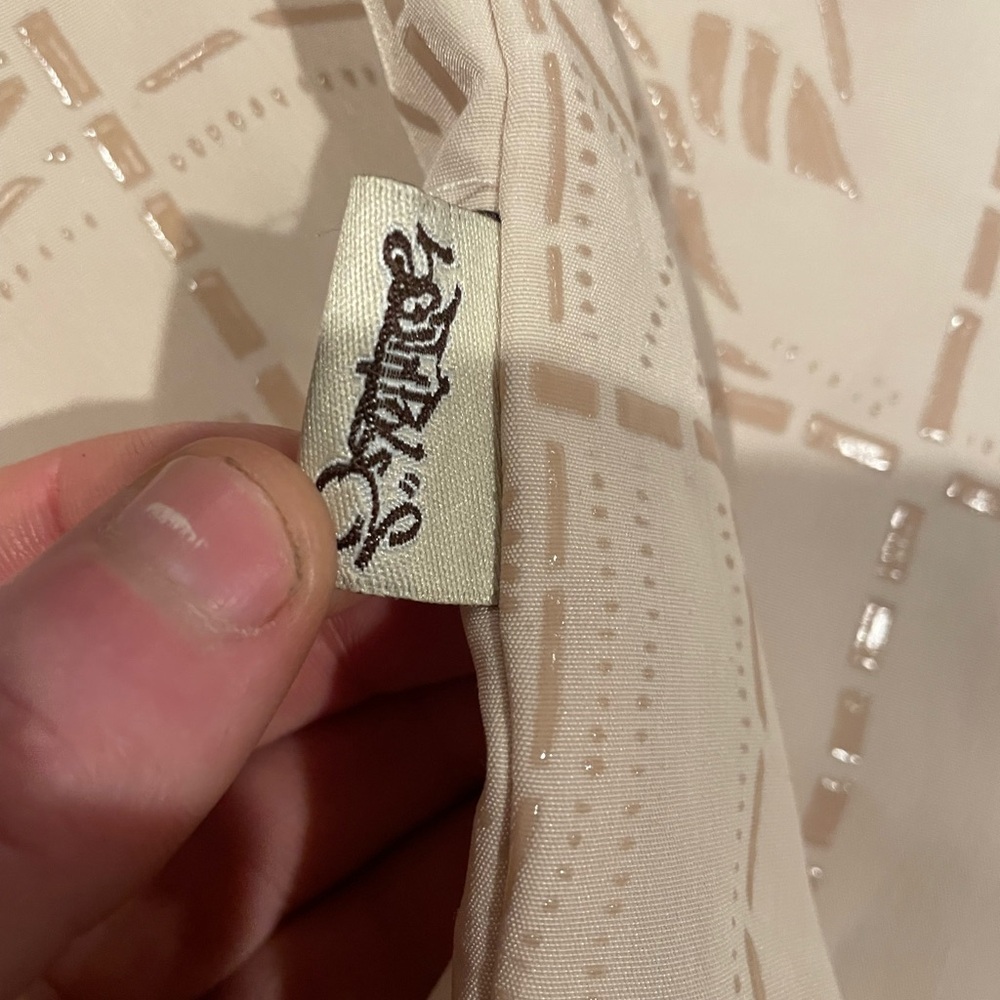 Southpole Logo Raised Pattern Button Down Shirt X… - image 7